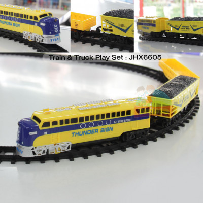 Train & Truck Play Set : JHX6605